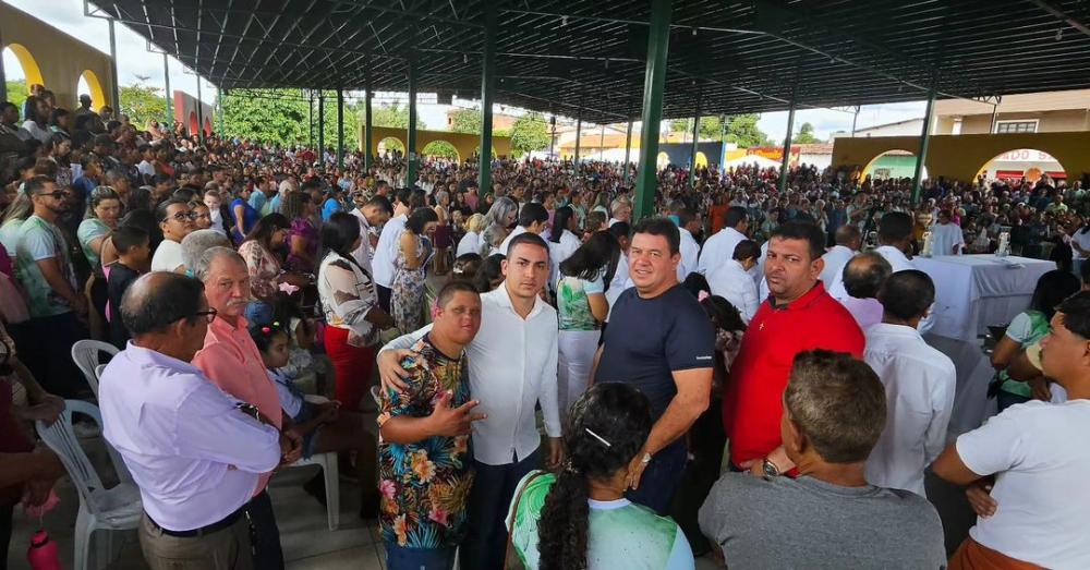 Deputado Marquinho Viana fortalece laços políticos em visita a distritos e municípios da região