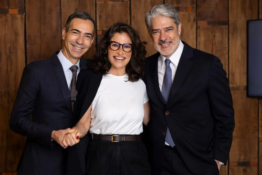 William Bonner deixa o Jornal Nacional após 29 anos na bancada
