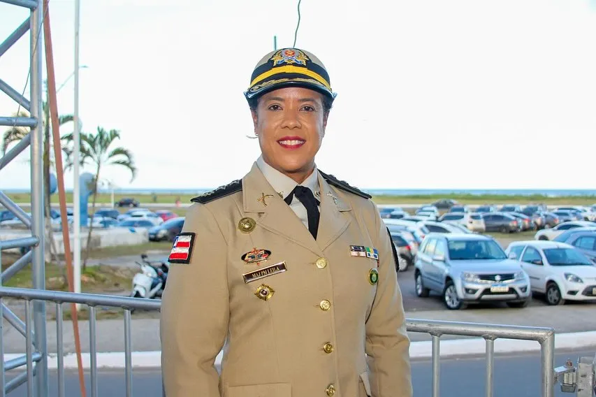 Leila Silva é promovida a Tenente-Coronel na PM-BA e celebra conquista histórica
