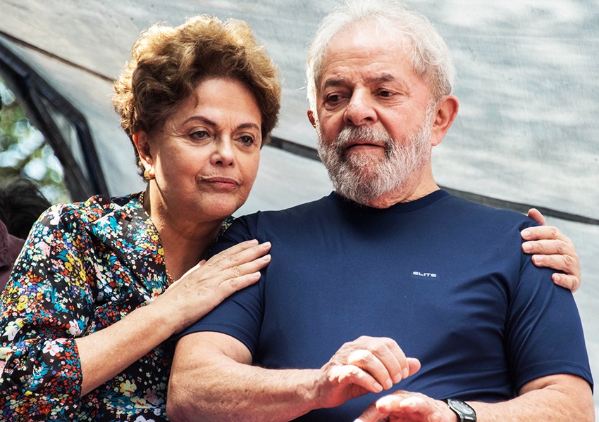 Lula e Dilma participarão de evento com prefeita de Paris