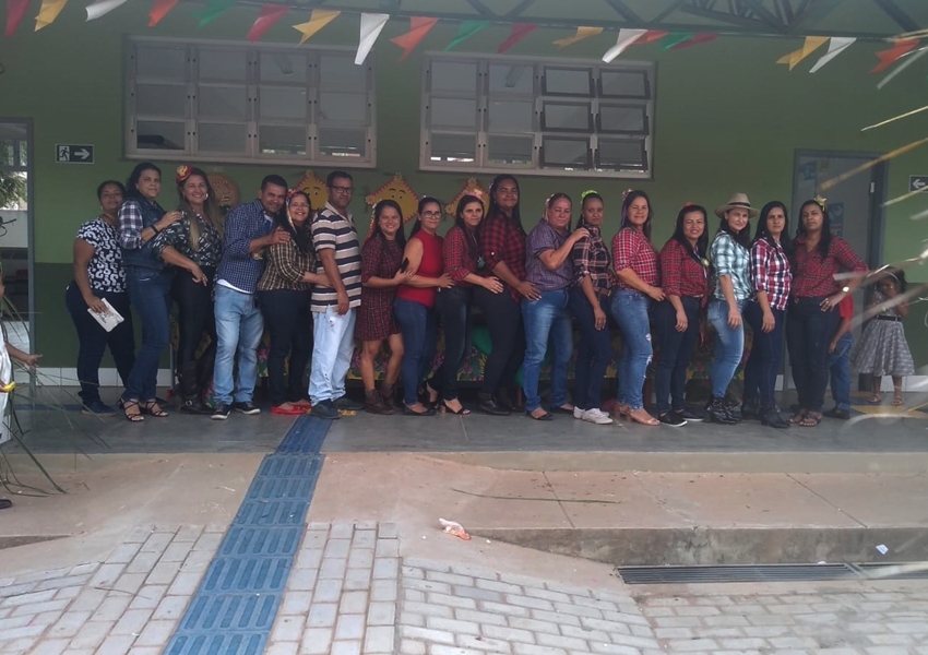 Livramento: Festa Junina da Escola Joaquim Rodrigues Louzada em Itanagé foi pura diversão