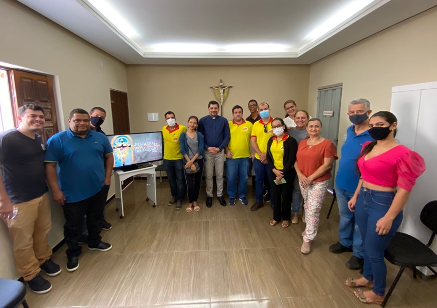 Paróquia do Bom Jesus do Taquari reúne imprensa para lançamento dos Festejos do Bom Jesus 2022