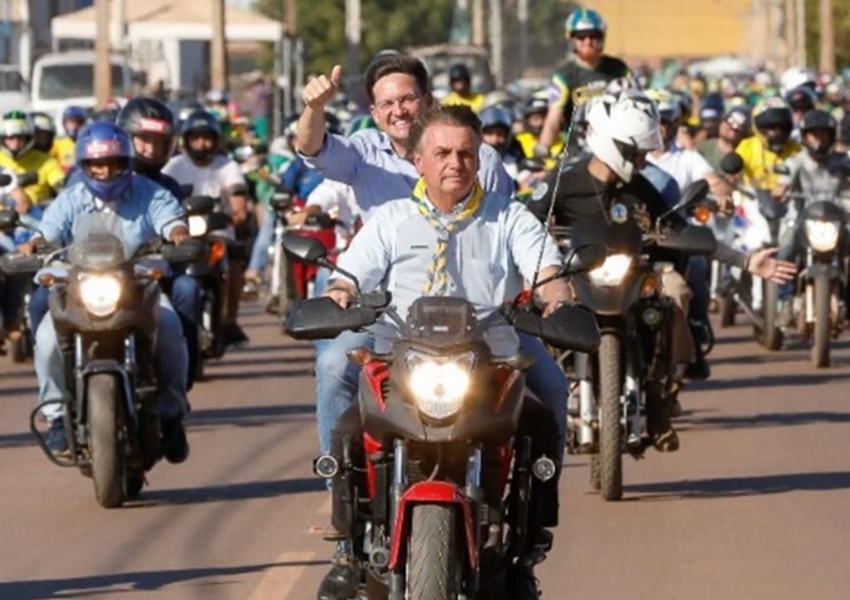 Motociatas vão marcar vinda de Bolsonaro a Bahia