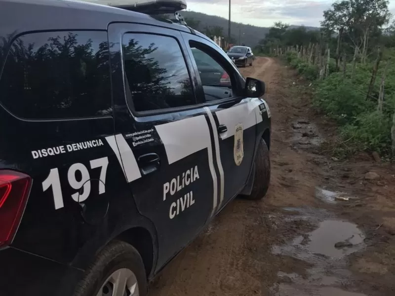 Três irmãos acusados de homicídio são presos em Anguera