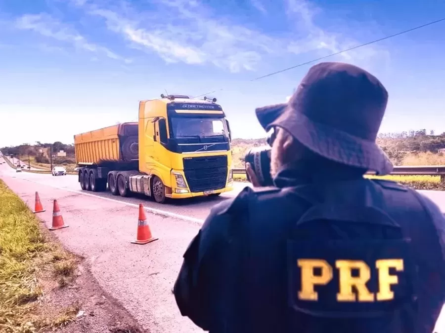 PRF realiza operação de segurança viária em pontos críticos das rodovias federais da Bahia