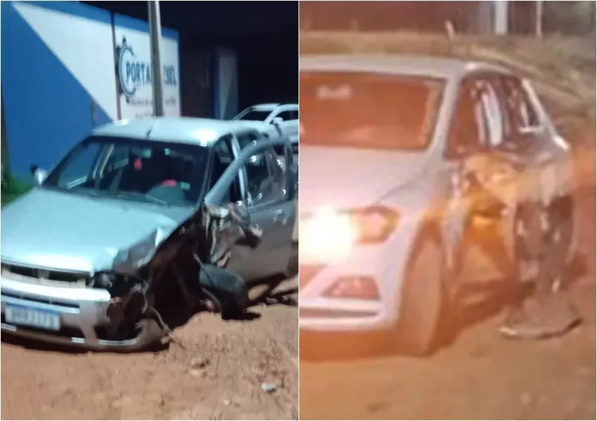 Motorista na contramão e com sinais de embriaguez provoca colisão em Livramento