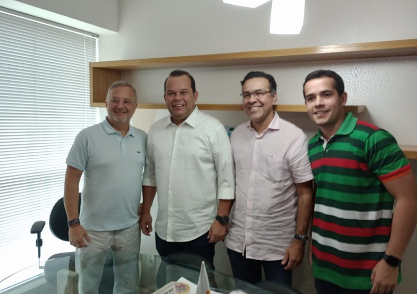 Convenção do MDB oficializa candidatura de Geraldo Júnior a vice na chapa com Jerônimo Rodrigues