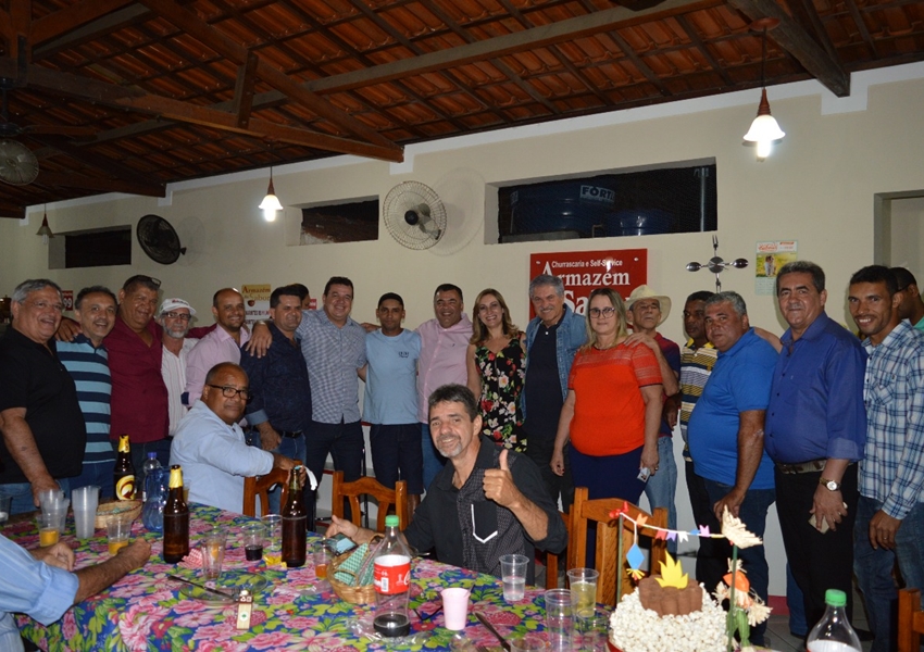 Deputados visitaram Livramento no São João