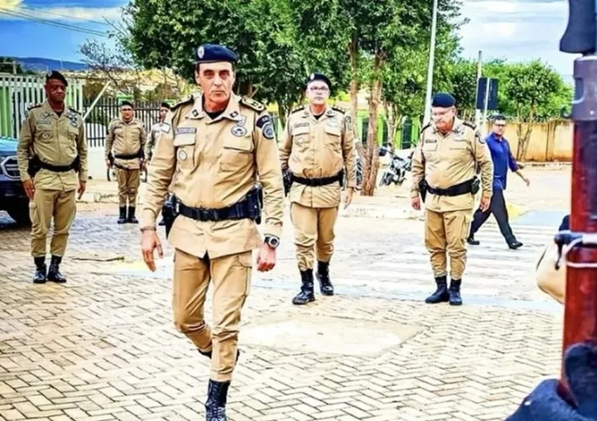 Comandante-Geral da PMBA visita 24º BPM em Brumado e reforça valorização da tropa
