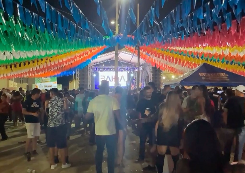 Festejos de Santo Antônio agitam o bairro Estocada no Festival de Forró de Livramento