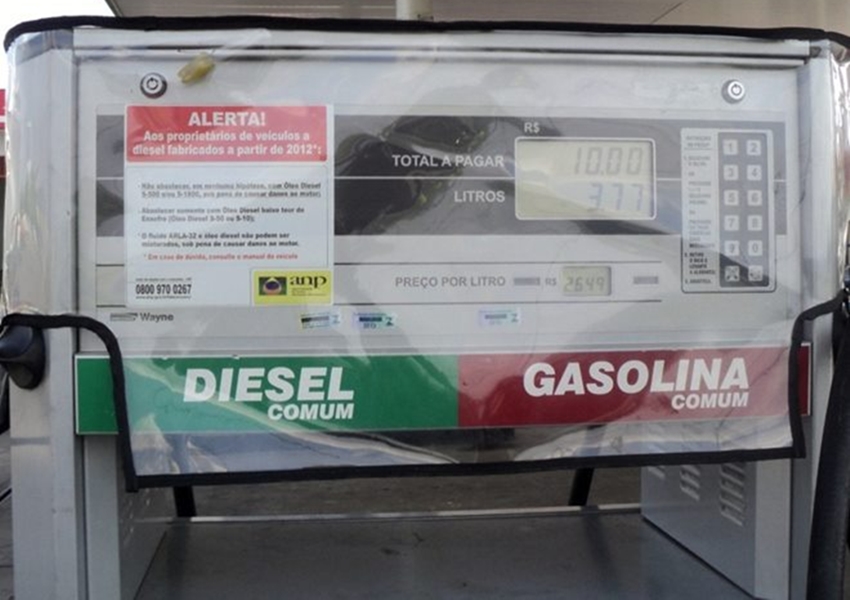 Petrobras anuncia mais um reajuste da gasolina e do diesel