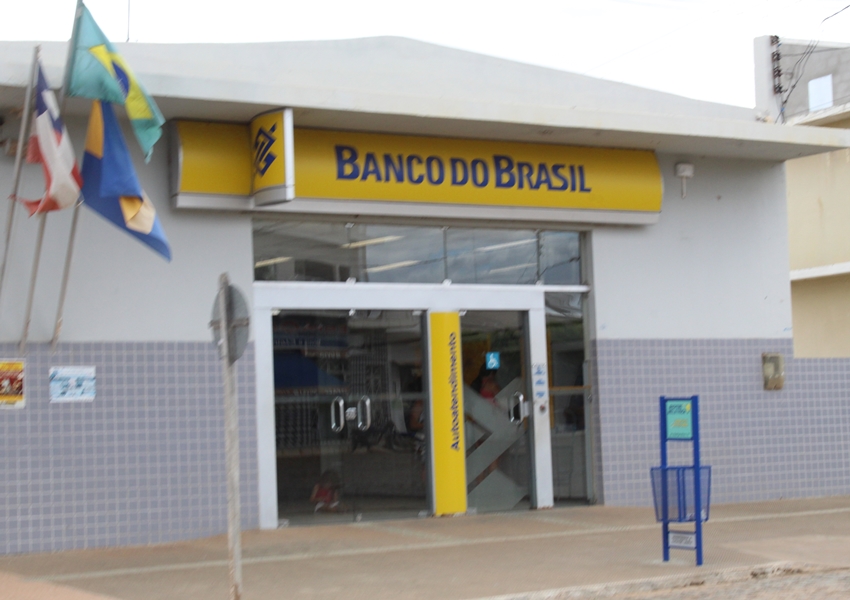 Dom Basílio: Clientes reclamam que caixas do Banco do Brasil não estão funcionando aos finais de semana