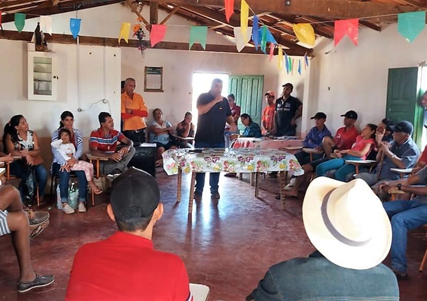 Livramento: Prefeito Ricardinho visita comunidades no interior do município