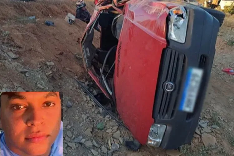 Jovem morre e outro fica ferido em acidente na BR-342, em Malhada