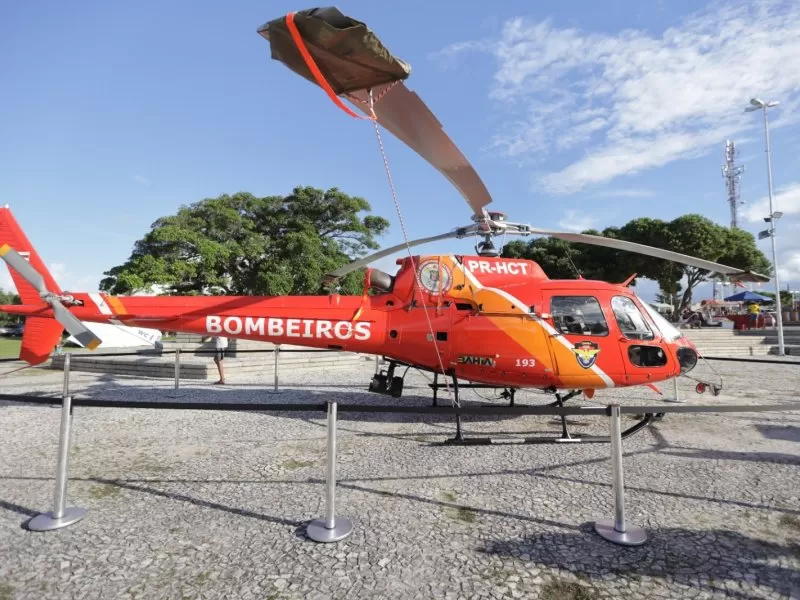 Corpo de Bombeiros da Bahia recebe reforço com helicóptero e drones para operações de resgate e combate a incêndios