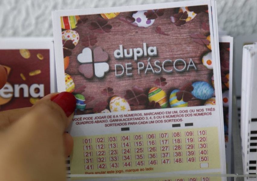 Aposta feita em Barra do Choça leva R$ 10,7 milhões em sorteio da Dupla Sena de Páscoa
