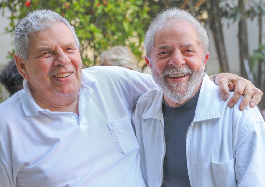 Tribunal nega recurso para Lula ir ao velório do irmão