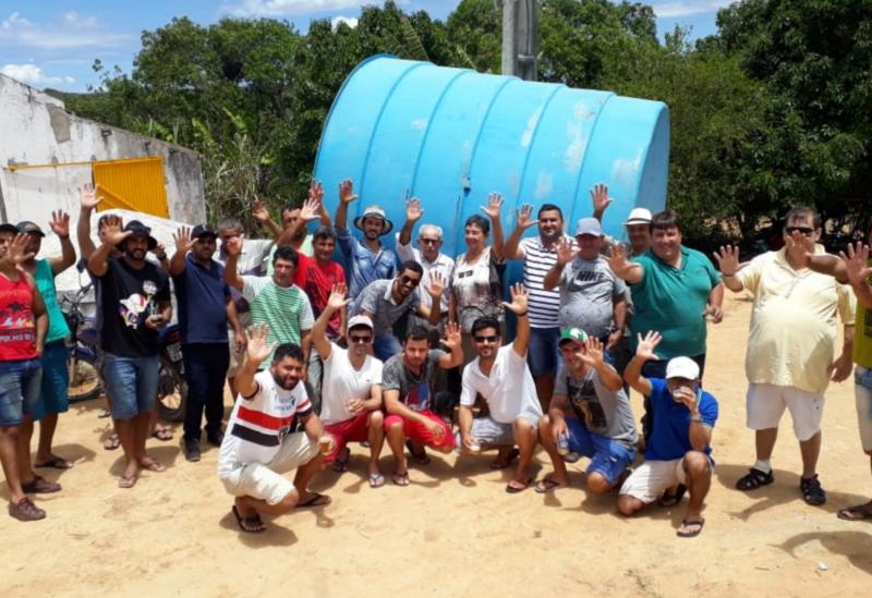 Barra da Estiva: Deputado Marquinho Viana e Dona Lúcia viabilizam construção de sistema de água na comunidade Saltador de Fraso