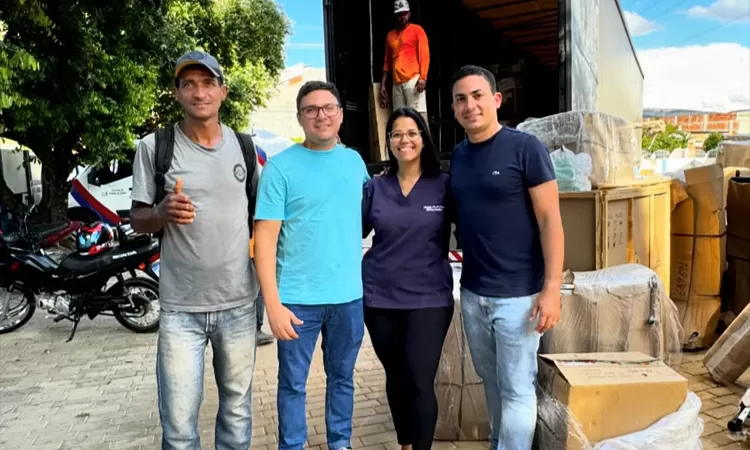 Ituaçu recebe equipamentos essenciais para fortalecer a saúde local