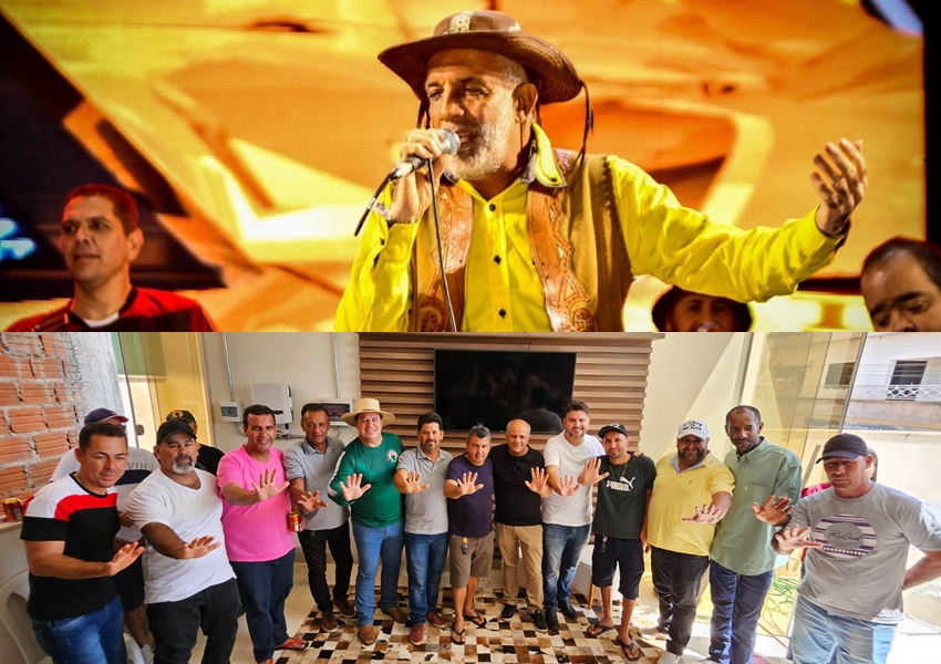 Edigar Mão Branca realiza show em comemoração ao Dia do Vaqueiro em Barra da Estiva