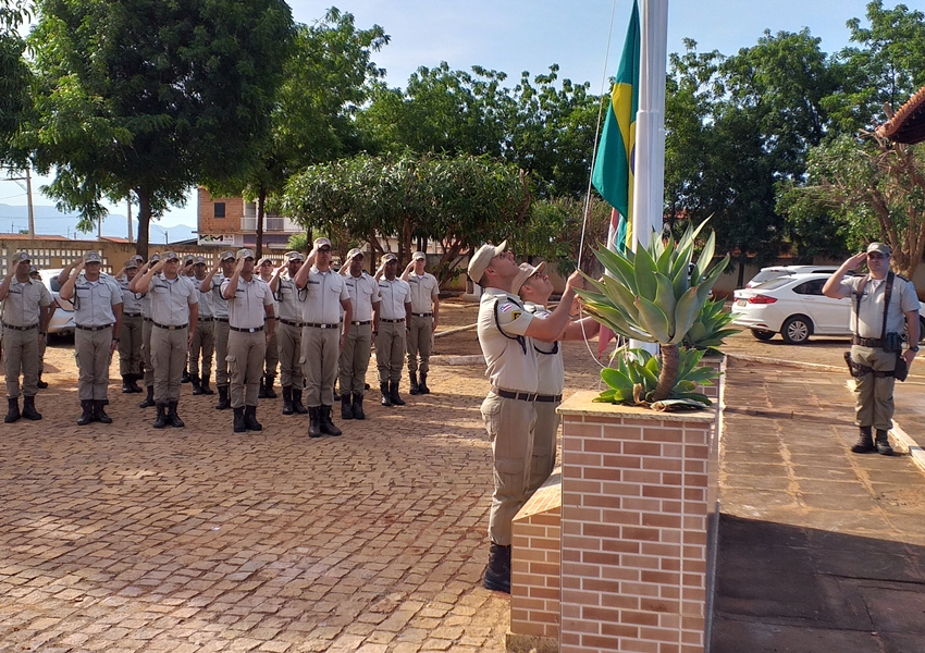 Livramento: 28 novos soldados chegam para a 46ª Companhia de Polícia Militar