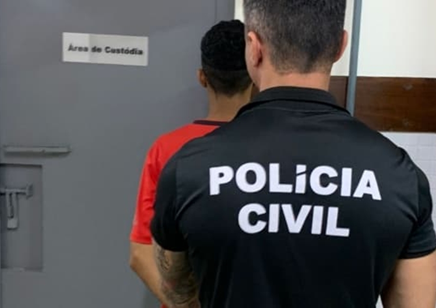 Polícia Civil efetua prisão de suspeito por homicídio, tráfico e corrupção de menores em Maracás