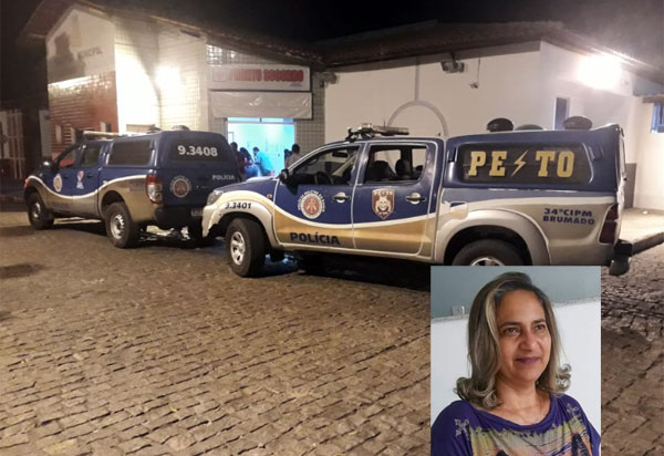 Brumado: mulher é assassinada a facadas no Bairro Dr. Juracy; ex-marido foi preso acusado do crime