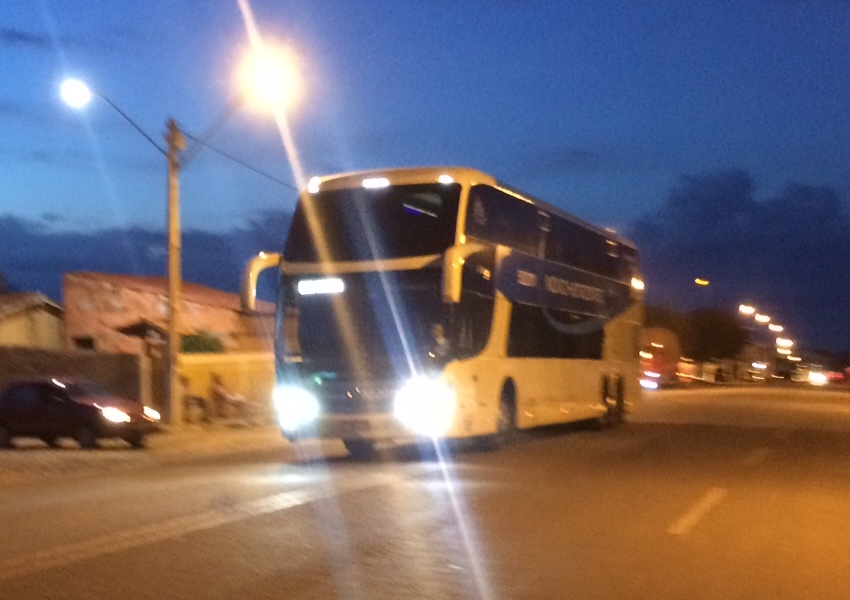 Viação Novo Horizonte é acusada de realizar transporte em ônibus precários e inseguros