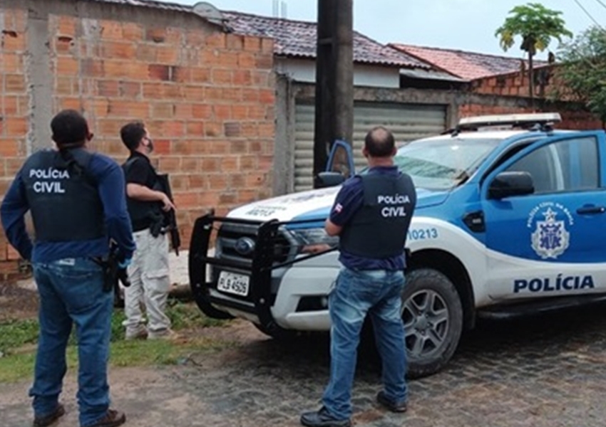 Acusado de sequestrar as duas filhas no Ceará é preso no norte da Bahia