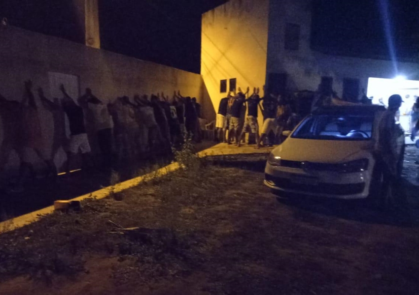 Livramento: Polícia Militar encerra festa com grande aglomeração de pessoas