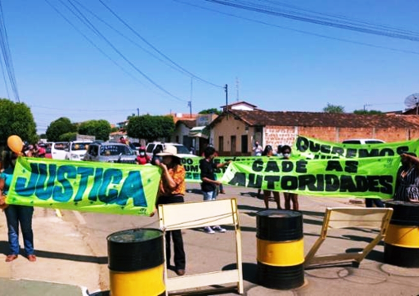 Formosa do Rio Preto: protesto de agricultores cobra justiça em relação ao ataque a tiros em fazenda