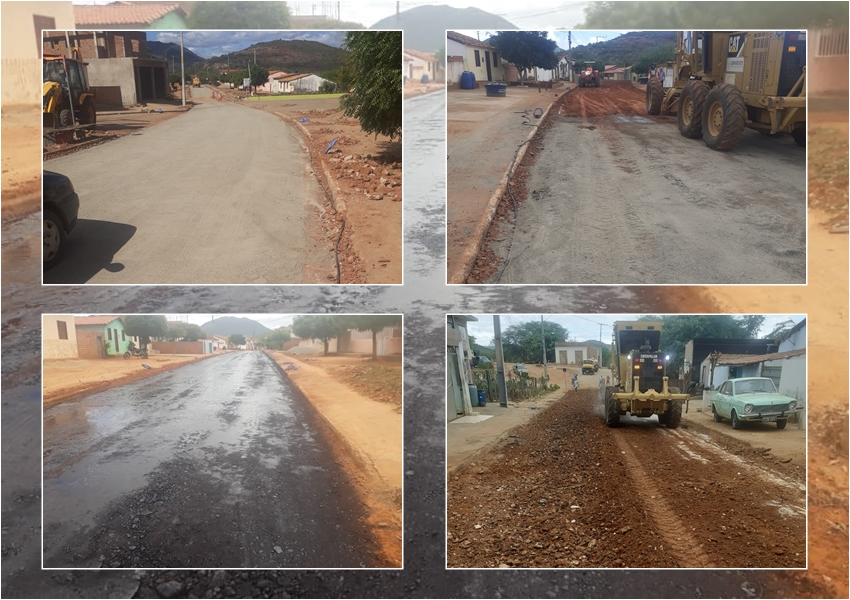 Livramento: Prefeitura trabalha na recuperação asfáltica de vias em Iguatemi