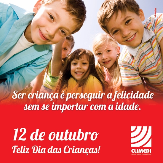 Climedi: Feliz Dia das Crianças
