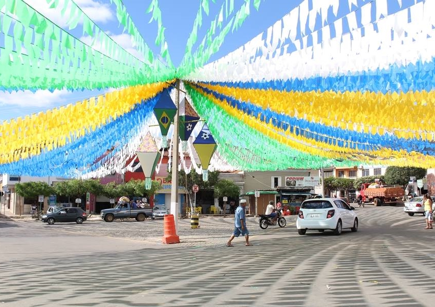 Festejos juninos de Livramento tiveram inicio no último final de semana