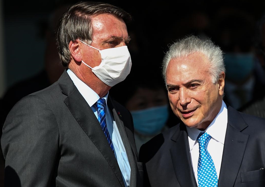 Bolsonaro nega pedido de Temer para revogar decreto de Silveira