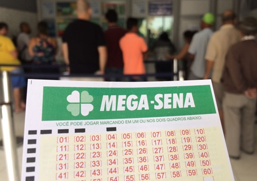 Mega-Sena acumula e pode pagar R$ 35 milhões na quinta-feira (23)