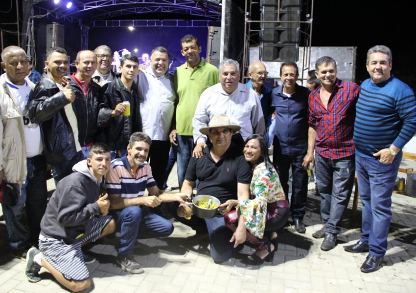 Livramento: Cidão Aracatu marca presença na inauguração da Praça de São Timóteo 