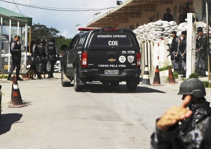 Conflitos em presídios deixam 40 mortos em Manaus