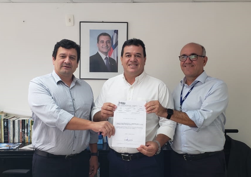Livramento: Ordem de Serviço para projeto de implantação de sistema de água em Iguatemi é autorizado pelo governador Rui Costa