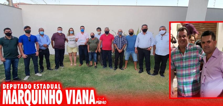 Livramento: Marquinho Viana anuncia implantação do sistema de abastecimento de água para Iguatemi