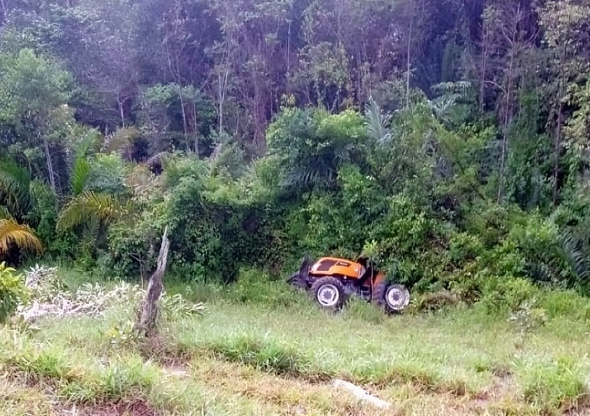 Tratorista de 22 Anos morre após acidente em fazenda em Itagimirim