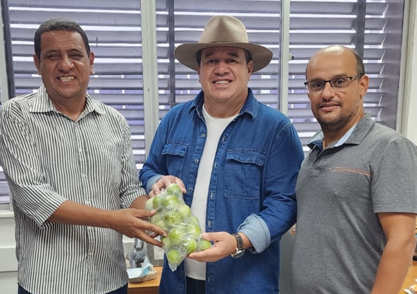 Livramento: Coordenador da Asamil e Presidente da Câmara são recebidos pelo Deputado Marquinho Viana em Salvador