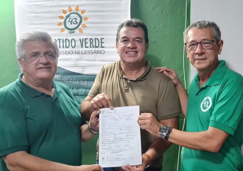 Deputado Marquinho Viana retorna ao Partido Verde