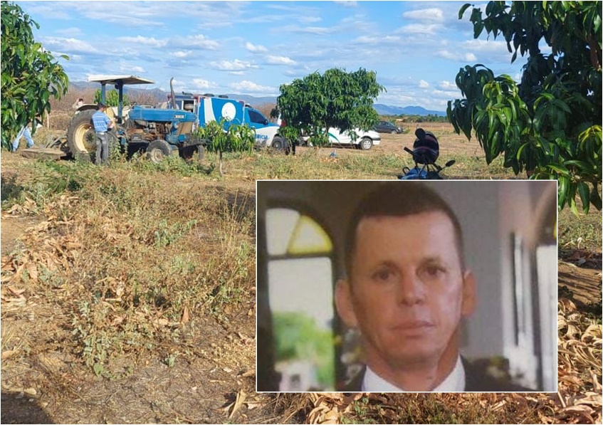 Livramento: homem morre ao ficar preso em máquina agrícola enquanto trabalhava