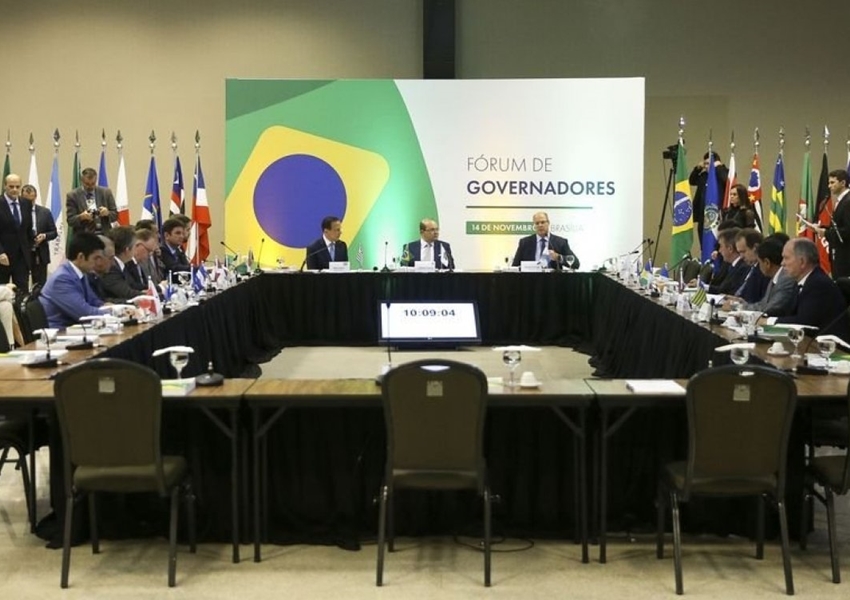 Só um governador do Nordeste comparece a encontro em Brasília