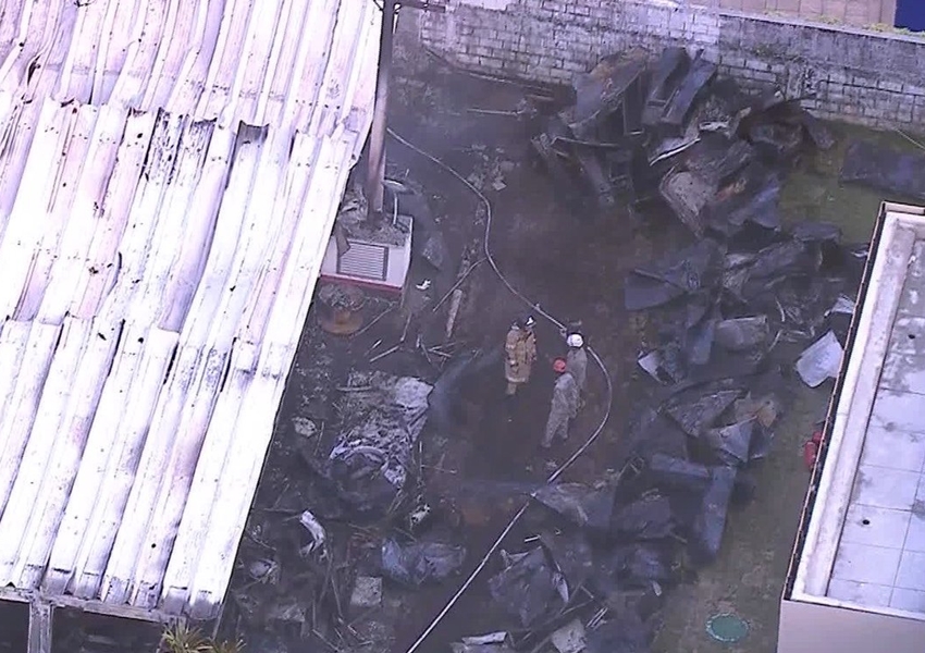 Incêndio deixa 10 mortos no Centro de Treinamento do Flamengo