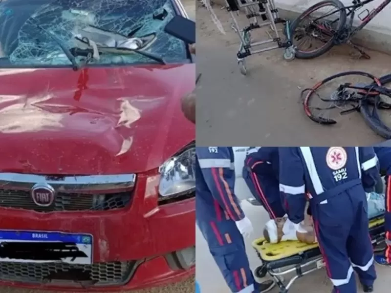 Ciclista é atropelado em rodovia de Juazeiro