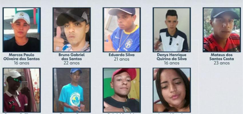 Jovens de Paraisópolis morreram por asfixia e trauma na coluna, dizem atestados