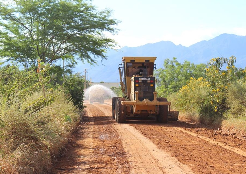 SEINF finaliza a recuperação da estrada que liga Taquari a Matinha