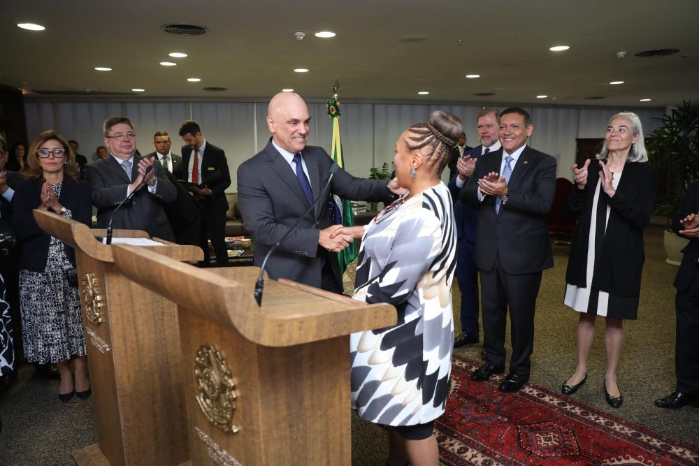 Natural de Livramento de Nossa Senhora, Vera Lúcia Santana assume como Ministra Substituta do TSE